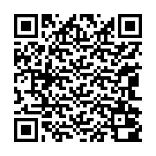 QR-koodi puhelinnumerolle +13042000550