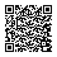 Codice QR per il numero di telefono +13042000552