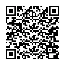 Kod QR dla numeru telefonu +13042000557