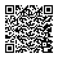 QR-code voor telefoonnummer +13042000559