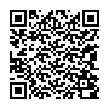 QR код за телефонен номер +13042000560