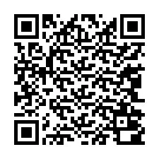 QR-code voor telefoonnummer +13042000562