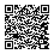 QR-код для номера телефона +13042000563