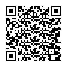 Codice QR per il numero di telefono +13042000564
