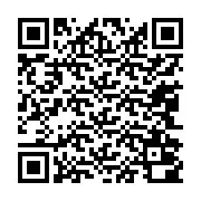 Kod QR dla numeru telefonu +13042000567