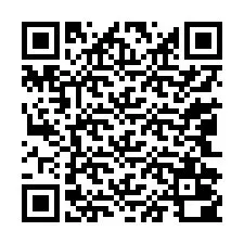 QR-code voor telefoonnummer +13042000568