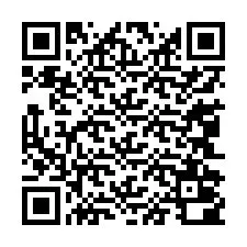 QR-Code für Telefonnummer +13042000572