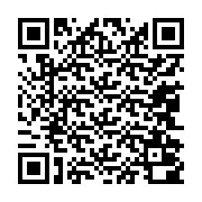 Kod QR dla numeru telefonu +13042000577