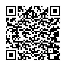 QR kód a telefonszámhoz +13042000578