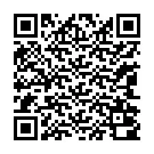 Codice QR per il numero di telefono +13042000581