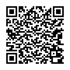 Codice QR per il numero di telefono +13042000585