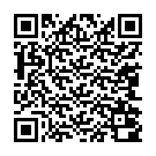 QR-koodi puhelinnumerolle +13042000586