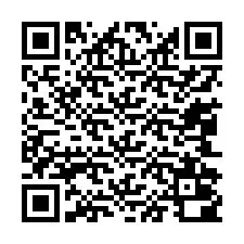 QR-koodi puhelinnumerolle +13042000587