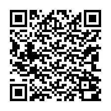 QR Code pour le numéro de téléphone +13042000601