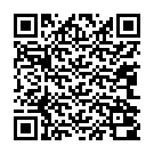 QR kód a telefonszámhoz +13042000603