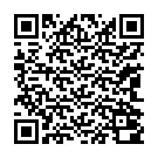 QR-code voor telefoonnummer +13042000611