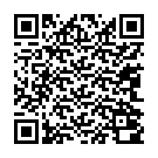 QR-koodi puhelinnumerolle +13042000613