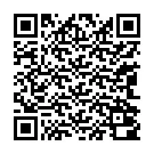 QR kód a telefonszámhoz +13042000614