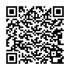 QR Code สำหรับหมายเลขโทรศัพท์ +13042000616