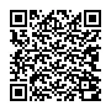 QR-код для номера телефона +13042000622