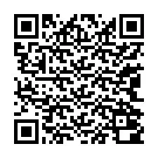 QR Code สำหรับหมายเลขโทรศัพท์ +13042000624