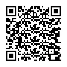 Codice QR per il numero di telefono +13042000626