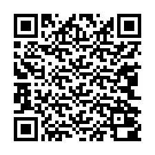 Kode QR untuk nomor Telepon +13042000632