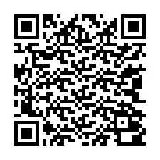 QR-code voor telefoonnummer +13042000634