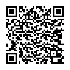 QR Code สำหรับหมายเลขโทรศัพท์ +13042000636