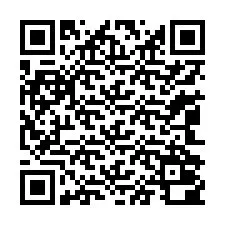 QR kód a telefonszámhoz +13042000641