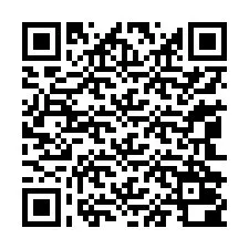 Código QR para número de teléfono +13042000650