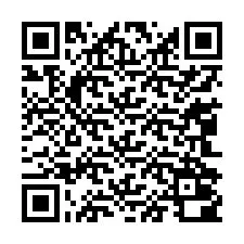 QR-код для номера телефона +13042000652