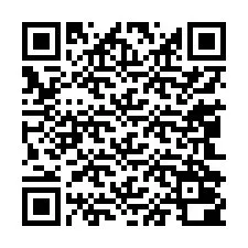 Código QR para número de teléfono +13042000656