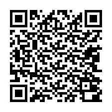 Código QR para número de telefone +13042000667