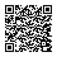 Codice QR per il numero di telefono +13042000668