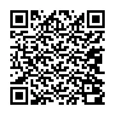 QR-koodi puhelinnumerolle +13042000673