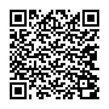 Código QR para número de teléfono +13042000676