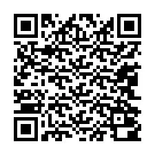 Codice QR per il numero di telefono +13042000677