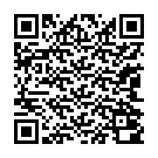 Código QR para número de telefone +13042000685