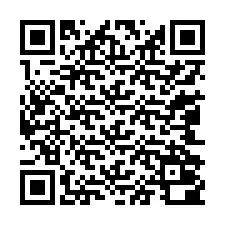 QR-code voor telefoonnummer +13042000688