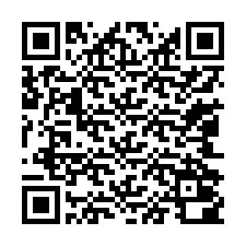 Código QR para número de teléfono +13042000689