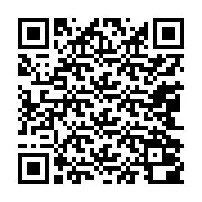 QR-code voor telefoonnummer +13042000697