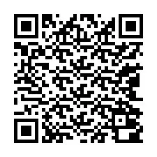 Kode QR untuk nomor Telepon +13042000698