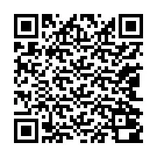 Codice QR per il numero di telefono +13042000699