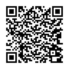 QR kód a telefonszámhoz +13042000718