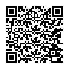 QR-code voor telefoonnummer +13042000759
