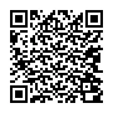 QR Code สำหรับหมายเลขโทรศัพท์ +13042000763