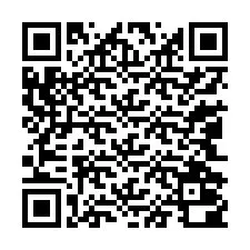 Kode QR untuk nomor Telepon +13042000768