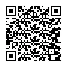 QR-код для номера телефона +13042000773