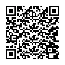 QR Code สำหรับหมายเลขโทรศัพท์ +13042000798